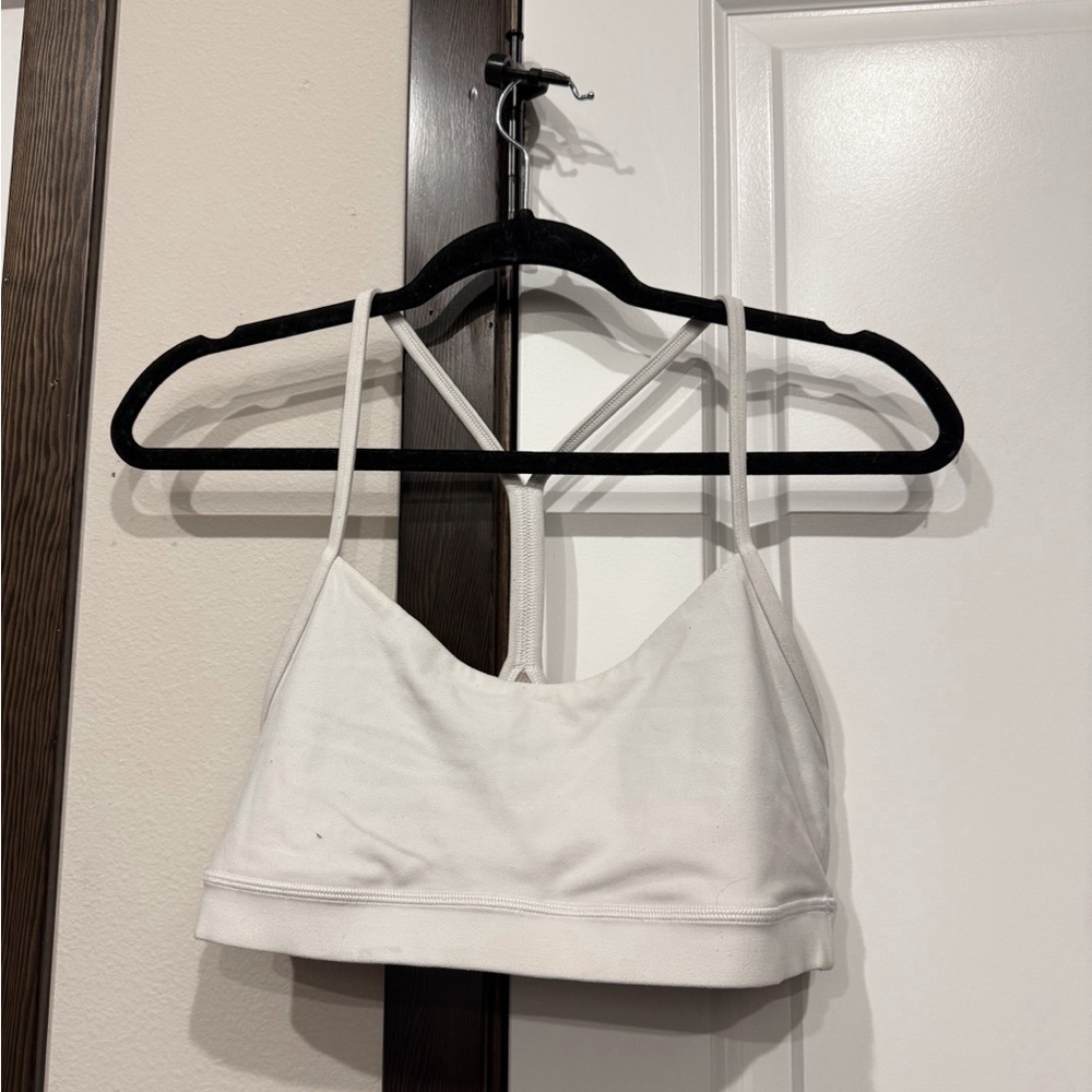 lululemon athletica White Sports Bra